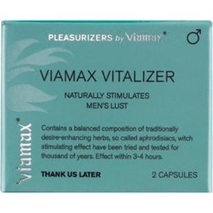 Viamax Vitalizer - 2 Capsules