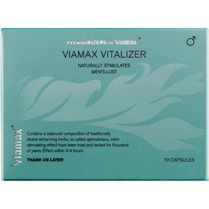 Viamax Vitalizer - 10 Capsules