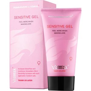 Viamax - Sensitive Gel 50 ml