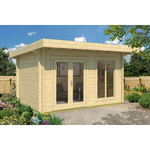 Weka Weekendhuis 709 Gr1 250x400cm | Buitenverblijven & chalets