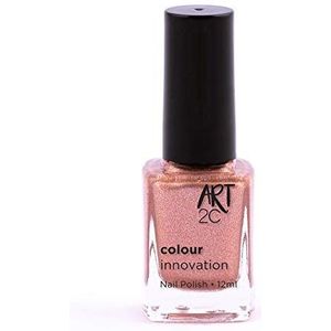 Art 2C - Nagellak, klassieke afwerking, verkrijgbaar in 96 kleuren, 12 ml, kleur: 456 Elegant Fantasy