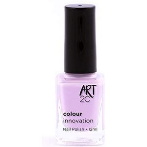 Art 2C - Nagellak, klassieke afwerking, verkrijgbaar in 96 kleuren, 12 ml, kleur: 804 The Wonder