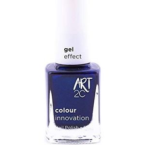 Art 2C Night Sky - nagellak met geleffect - 18 kleuren, 12 ml, kleur: GE11