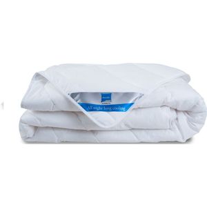 Vitality Pur – Cool Night - Verkoelend Zomerdekbed – 100% Natuurlijk Katoen - 135x200