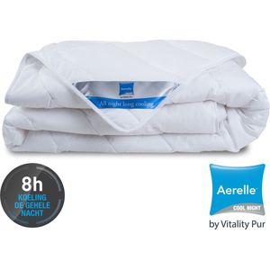 Aerelle - Cool Night - Verkoelend Zomerdekbed - 100% Natuurlijk Katoen - 240x220