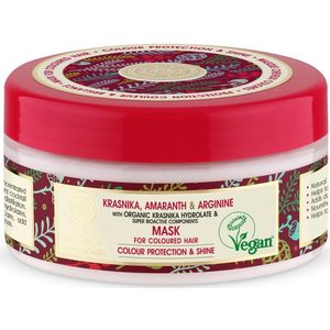 Natura Siberica - Krasnika, Amaranth & Arginine - Haarmasker - 300 ml