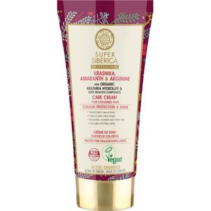 Natura Siberica - Krasnika Amaranth & Arginine - Verzorgende Crème - 50 ml