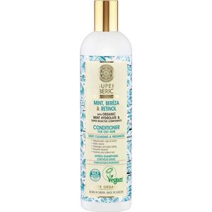 Natura Siberica - Mint, Bereza & Retinol - Verfrissende Balsem - 400 ml