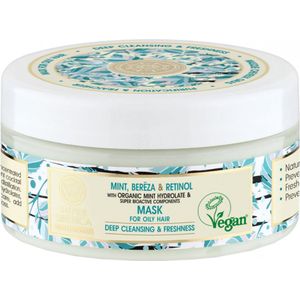 Natura Siberica - Mint Bereza & Retinol - Reinigingsmasker - 300 ml