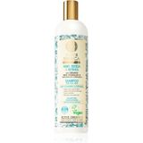 Natura Siberica Mint, Bereza & Retinol Shampoo voor Vet Haar 400 ml