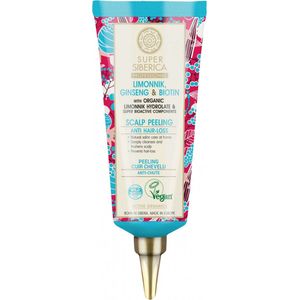 Natura Siberica - Limonnik, Ginseng & Biotin - Haarpeeling - 100 ml