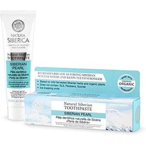Natura Siberica - Natural Siberian Pearl - Tandpasta - 100 g