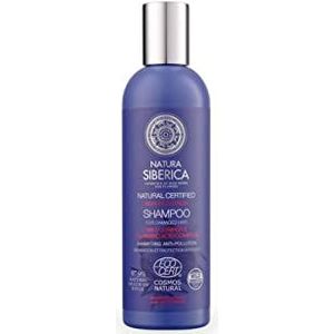 Natura Siberica Natural Anti-pollution Versterkende Shampoo voor Beschadigd Haar 270 ml