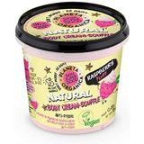 Framboos pluis natuurlijke body cream-soufflé 360 ml