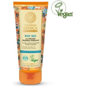 Natura Siberica - Oblepikha Body Milk - Voedend - Duindoorn - 200 ml
