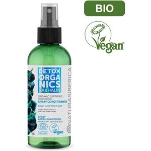 Detox Organics Vochtinbrengende spray conditioner - gecertificeerd organisch