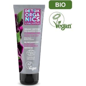 Natura Siberica DETOX KAMCHATKA Pre-Shampoo Scalp Cleansing Gel - 75 ml