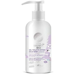 Natura Siberica Little Siberica Gel intime délicat certifié bio pour bébé 250 ml