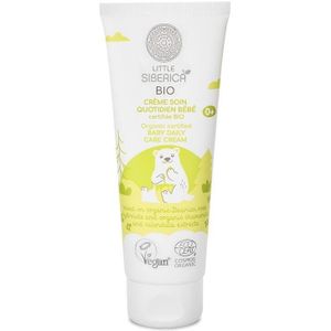 Natura Siberica Little Siberica BIO Zachte Crème  voor Kinderen vanaf Geboorte 75 ml