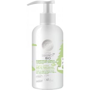 Natura Siberica - Little Siberica - BIO Reinigingsgel - Voor Kinderen - 250 ml