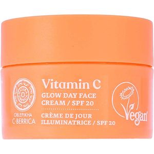 Natura Siberica - C-BERRICA - Glow Dagcrème - Biologische Altai Oblipikha - 50ml