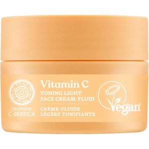 Oblepikha C-Berrica - Toning Light Face Cream - Crème - 50ml - Biologische Altai Olie