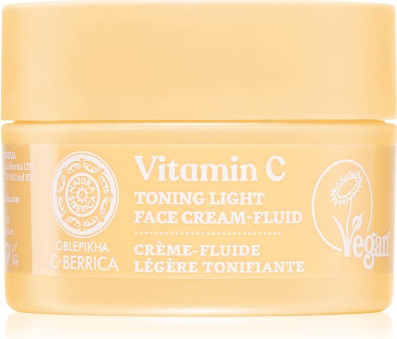 Oblepikha C-Berrica Toning Light Face Cream-Fluid 50 Crème