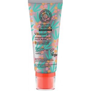 Natura Siberica - Oblepikha C-Berrica - Gezichtsmasker - 100 ml - Veganistisch
