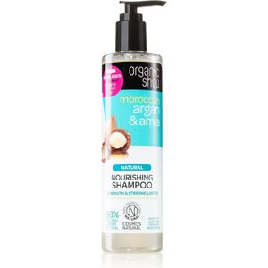 Organic Shop Natural Moroccan Argan & Amla Voedende Shampoo  voor Beschadigd en Gekleurd Haar 280 ml