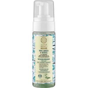 Natura Siberica - Mint, Bereza & Retinol - Haarpeeling - 170 ml