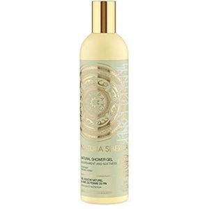 Natura Siberica Shower Gel Nourishment & Softness - 400 ml