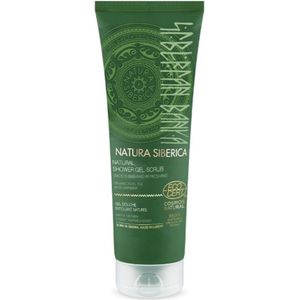 Natura Siberica - Shower Gel-Scrub - Exfoliërend en Verfrissend - 200 ml