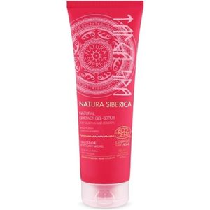 Natura Siberica Shower Gel-Scrub Exfoliating & Renewal - 200 ml