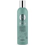 Natura Siberica Gecertificeerde biologische shampoo voor vettig haar, volume/frisheid, 1 stuk