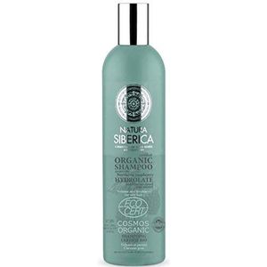 Natura Siberica Gecertificeerde biologische shampoo voor vettig haar, volume/frisheid, 1 stuk