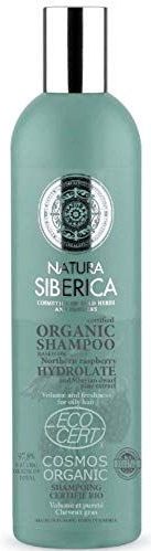 Natura Siberica Gecertificeerde biologische shampoo voor vettig haar, volume/frisheid, 1 stuk