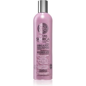Natura Siberica Rhodiola Rosea verhelderende en verstevigende shampoo voor geverfd haar 400 ml