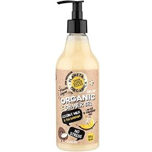 Planeta Organica Skin Super Good Natural douchegel zonder stress, 500 ml