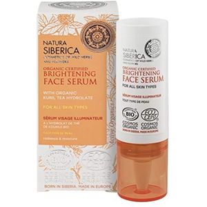 Natura Siberica - Serum Facial Iluminador - Huidverzorgingsproduct - 15 ml