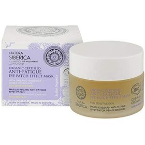 Natura Siberica - Organische Gecertificeerde Gevoelige Huid - Anti-Vermoeidheid Oogpatch-Effect Masker