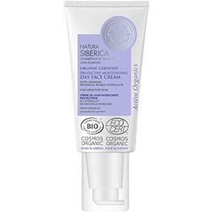 Crème de Jour BIO Hydratante Protectrice Peaux Sensibles à la Rhodiola Rosea, 50ml