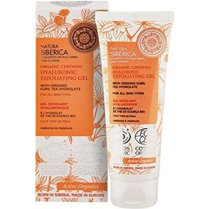 Natura Siberica Hyaluronic Exfoliating Gel - 75 ml