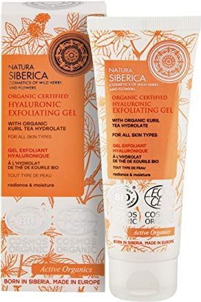 Natura Siberica Gel Exfoliante Hialurónico 75 ml