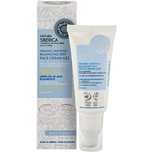 Natura Siberica - Biologisch Gecertificeerde Gezichtsgel - 50 ml - Voor Vettige en Gemengde Huid