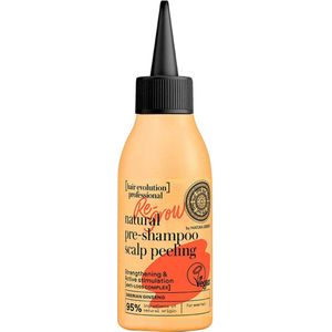 Hair Evolution Re-Grow Natural Pre-Shampoo Scalp Peeling natuurlijke veganistische hoofdhuid scrub 115ml