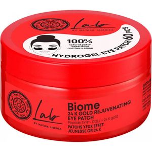 BIOME BASE - Oogpatches - 24K Goud - Postbiotische Actieve Ingrediënten