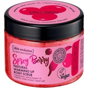 Skin Evolution Warming Scrub Spicy Berry, 300ml