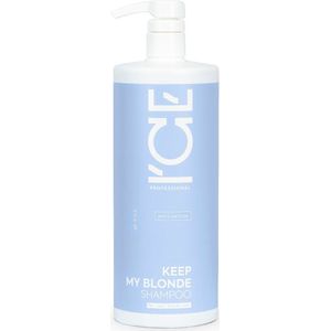 Natura Siberica - ICE Professional Keep My Blonde - Shampoo - Koud-Blond Haar - 1000 ml