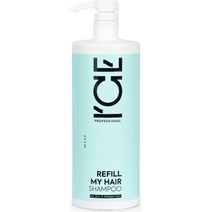 Natura Siberica - ICE Professional Refill My Hair - Hydraterende Shampoo - 1000 ml - Veganistisch