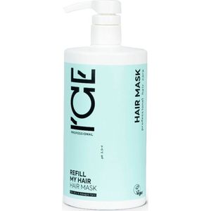 NATURA SIBERICA ICE Refill Mijn Haar CHAMPU Cabello SECO 750ML